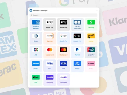 Payment Card Logos